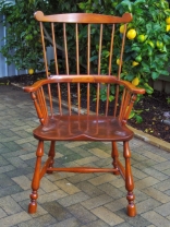 The finished chair…