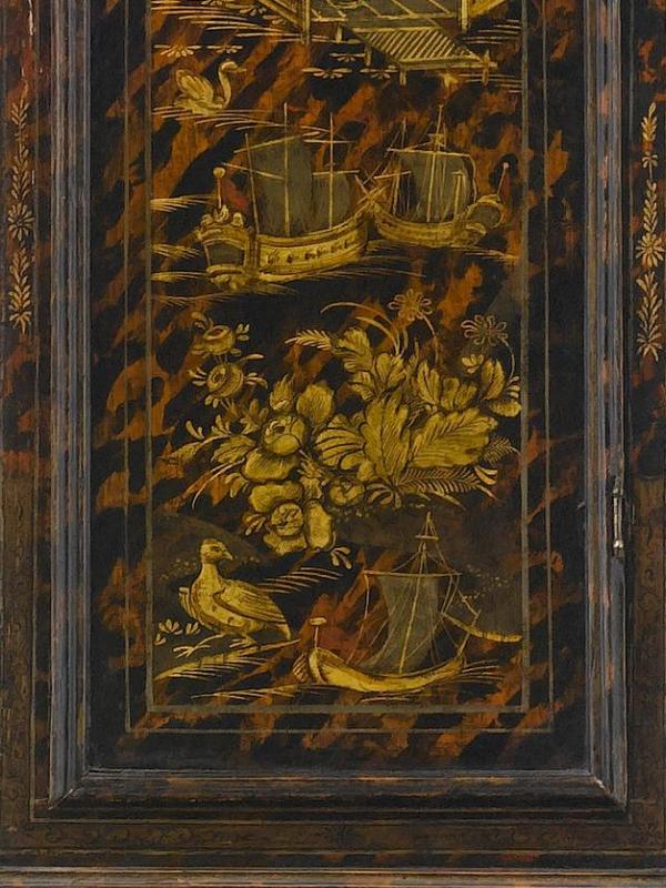 painted_tortoiseshell_clock_case-Joseph_Grey_of_Durham_c1760_01a