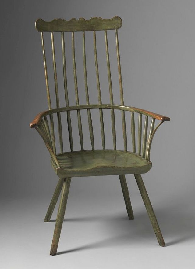 Geo_III_ash_elm_&_painted_comb_back_chair_c1770_01a_Robert_Young